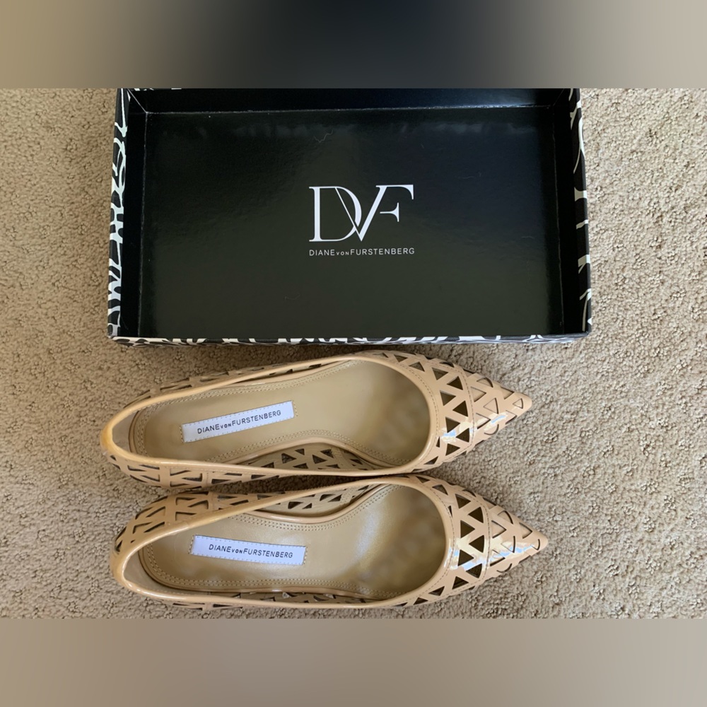 DVF heels